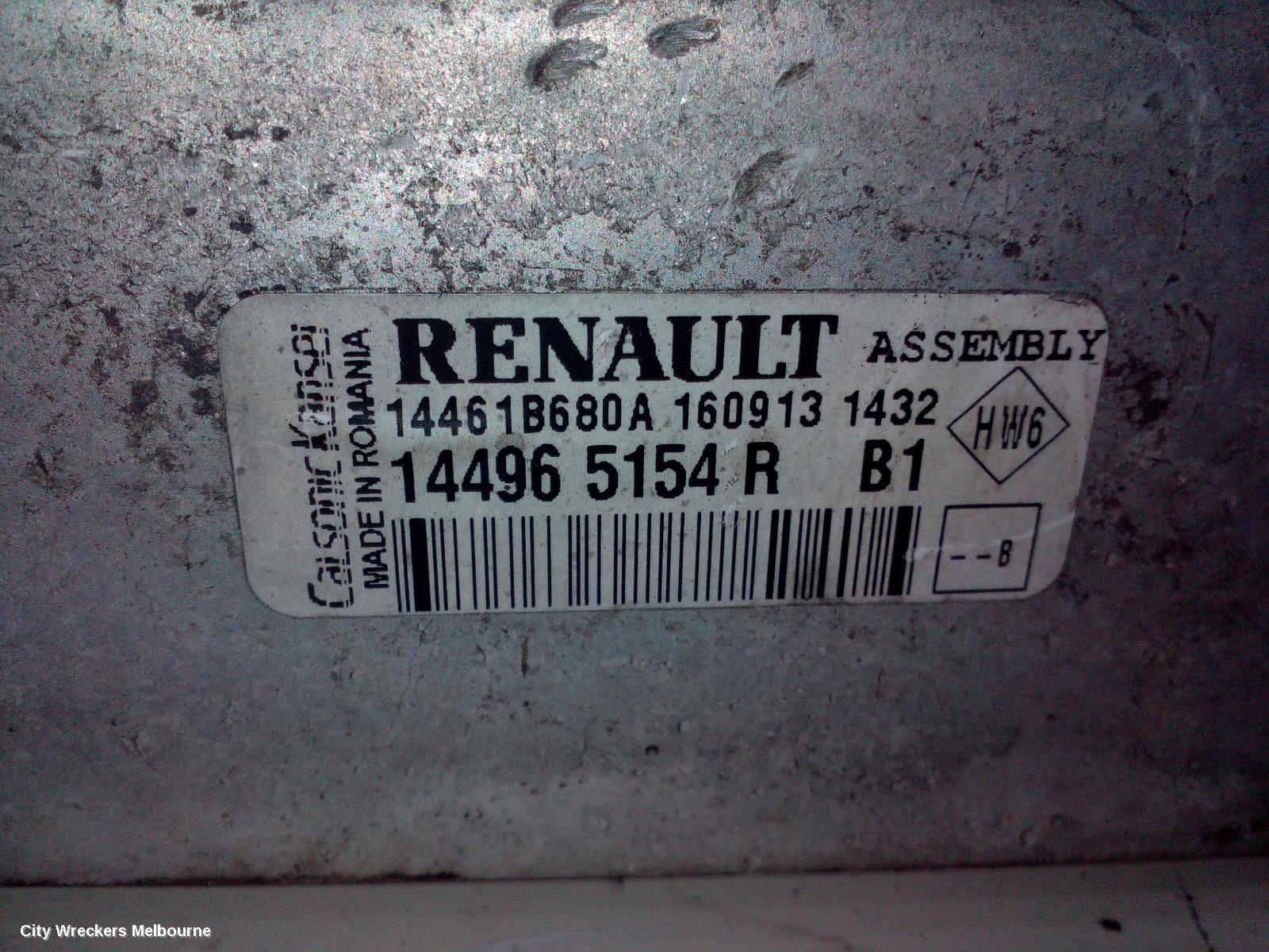 RENAULT CLIO INTERCOOLER, 1.2, H5F, X98, 09/2013 - 10/2019 - Image 1