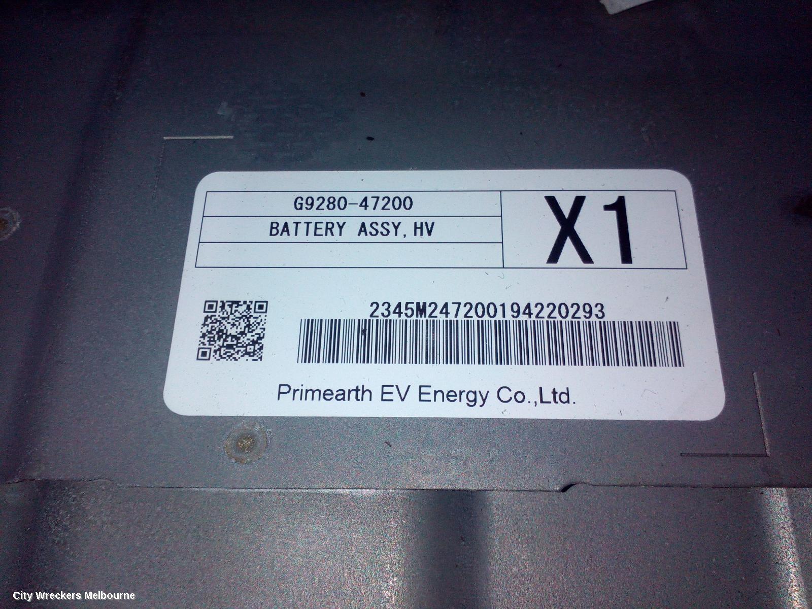 TOYOTA COROLLA BATTERY, 12V VOLT BATTERY, E210, 07/2018 ONWARDS - Image 3