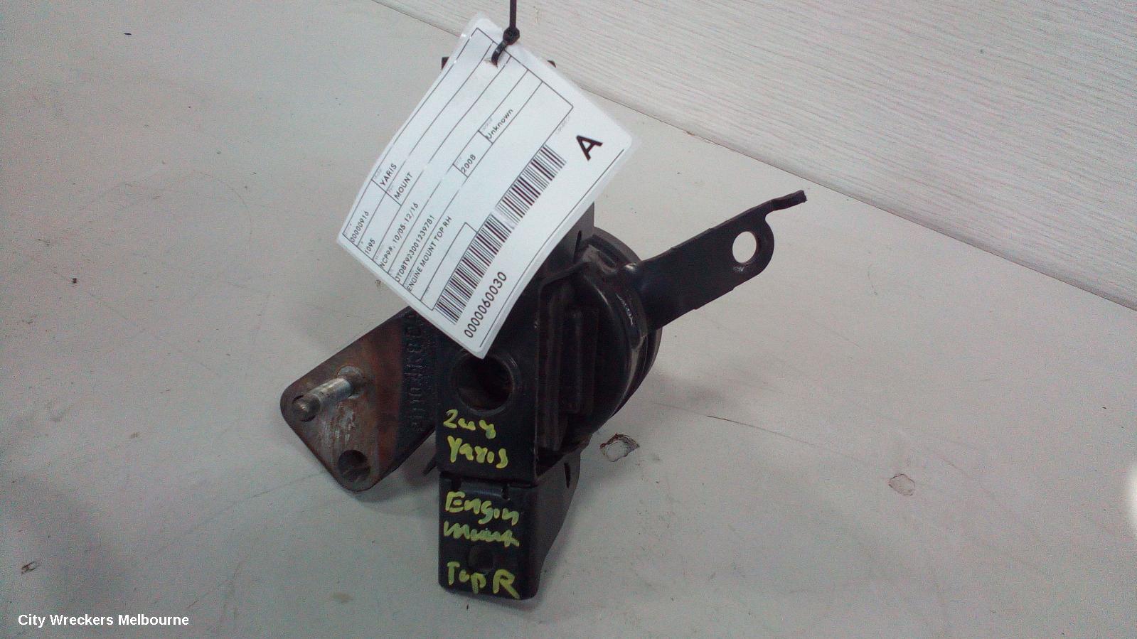TOYOTA YARIS MOUNT, NCP9#, 10/2005 - 12/2016 - Image 1