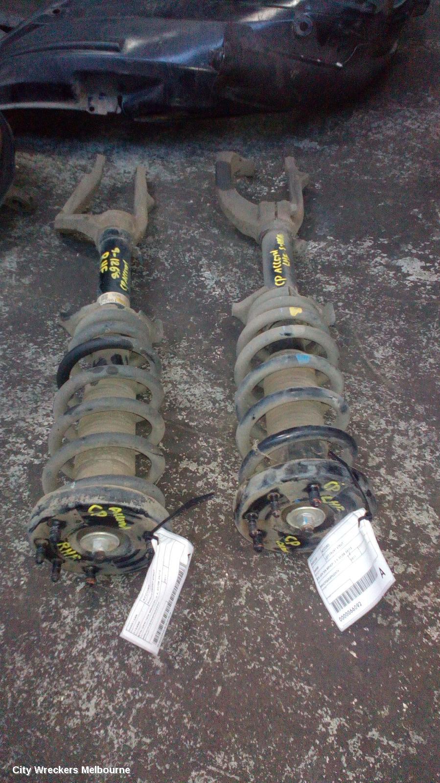 HONDA ACCORD RIGHT FRONT STRUT, 8TH GEN (VIN MRHCP), 2.4, 02/2008 - 04/2013 - Image 2