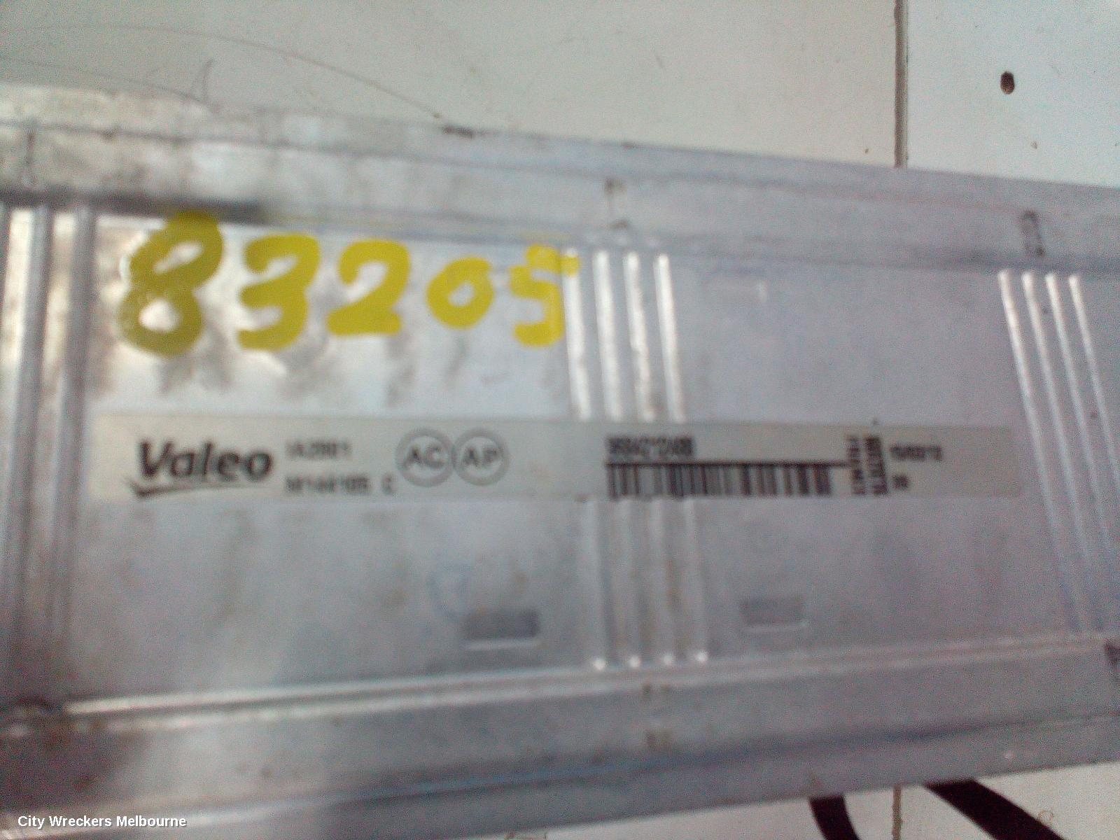 CITROEN BERLINGO INTERCOOLER, DIESEL, 1.6, 9HE/9HF, B9C, 03/2009 - 12/2018 - Image 1