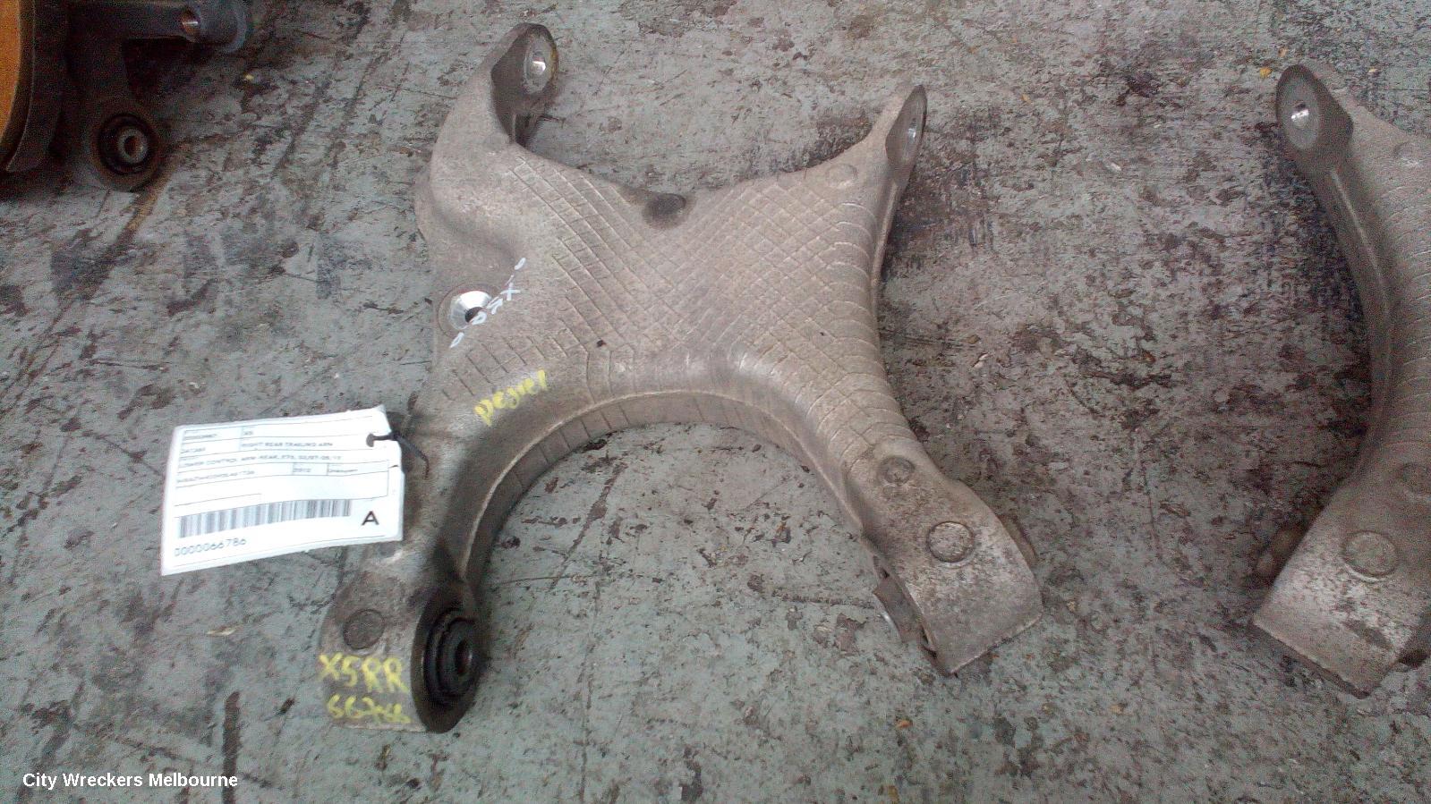 BMW X5 RIGHT REAR TRAILING ARM, LOWER CONTROL ARM-REAR, E70, 03/2007 - 05/2010 - Image 2