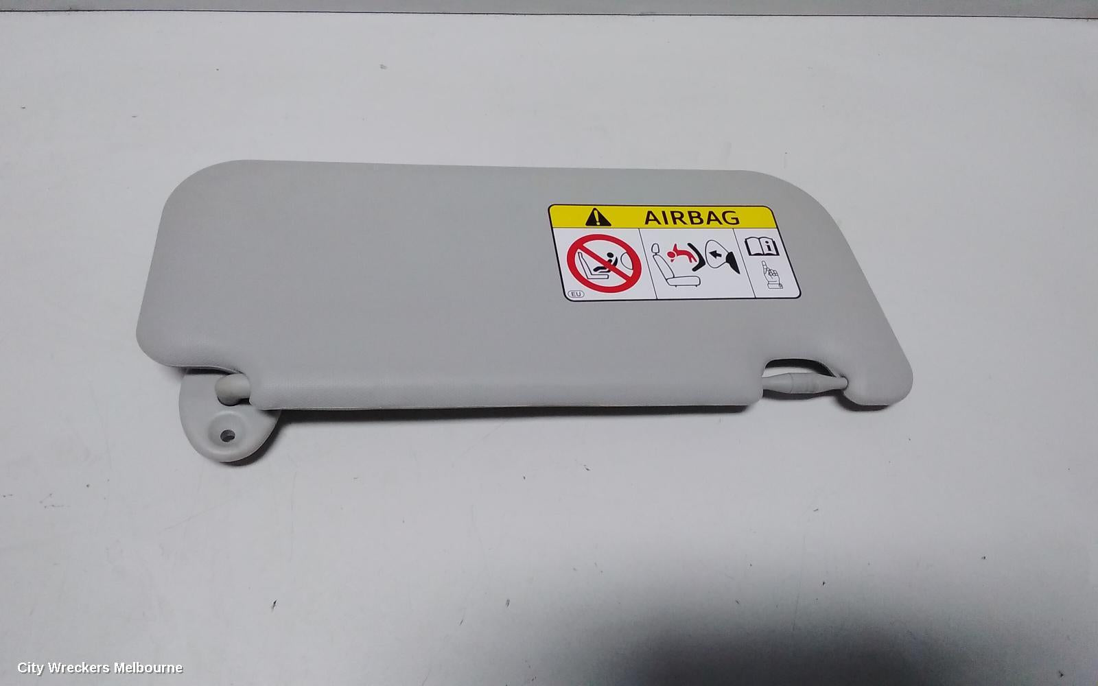 TOYOTA COROLLA SUNVISOR, ZRE182R, LH SIDE, 10/2012 - 06/2018 - Image 3