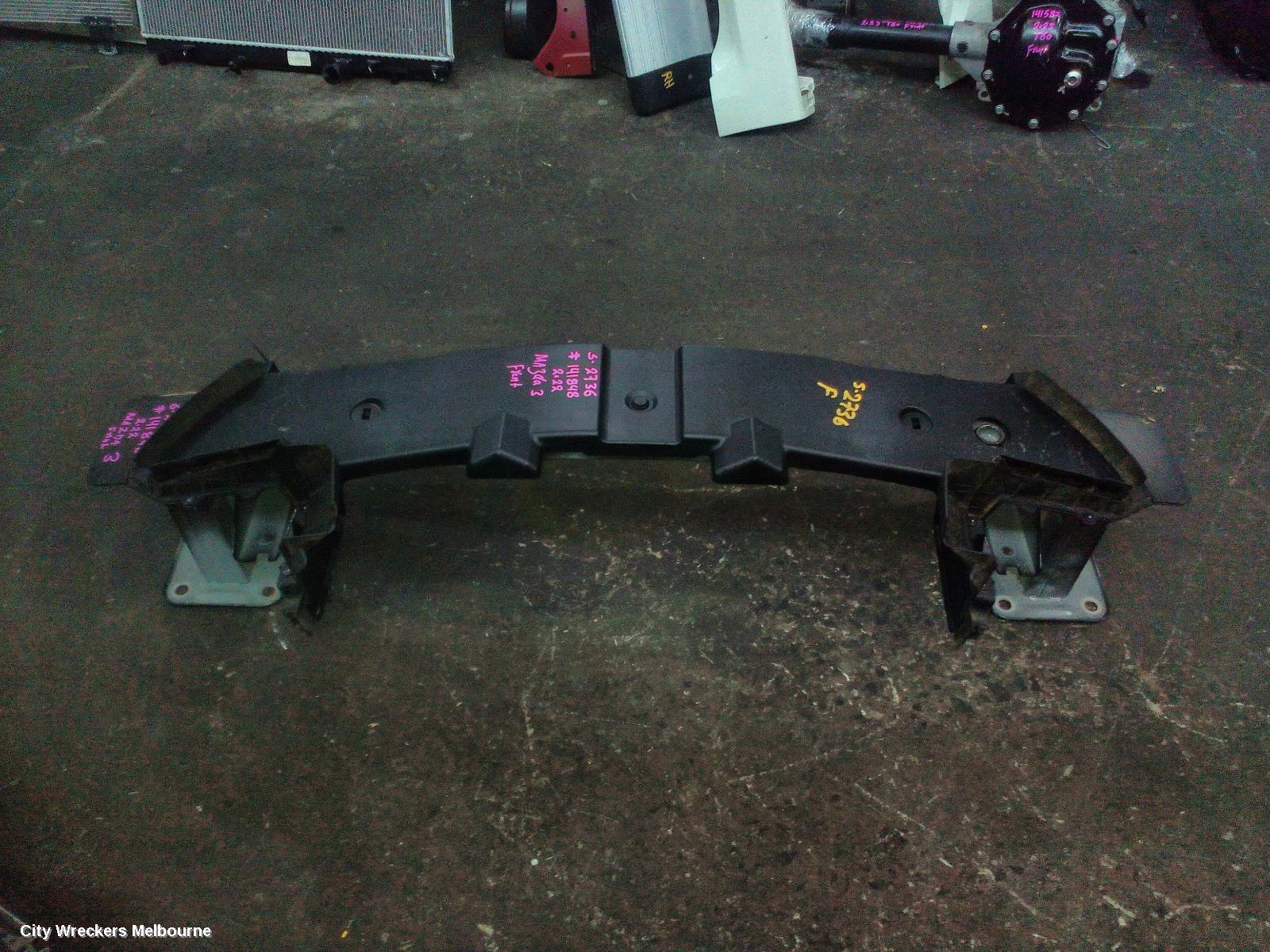 MAZDA 3 F/BAR REINFORC/BRACK, MAIN REINFORCEMENT, BP, SEDAN/HATCH, 03/2019 ONWARDS - Image 3