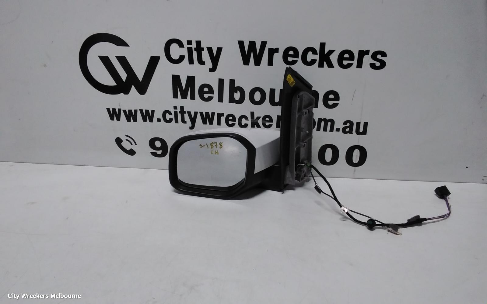 VOLKSWAGEN CADDY LEFT DOOR MIRROR, 2KN, POWER, 07/2015 - 02/2021 - Image 2