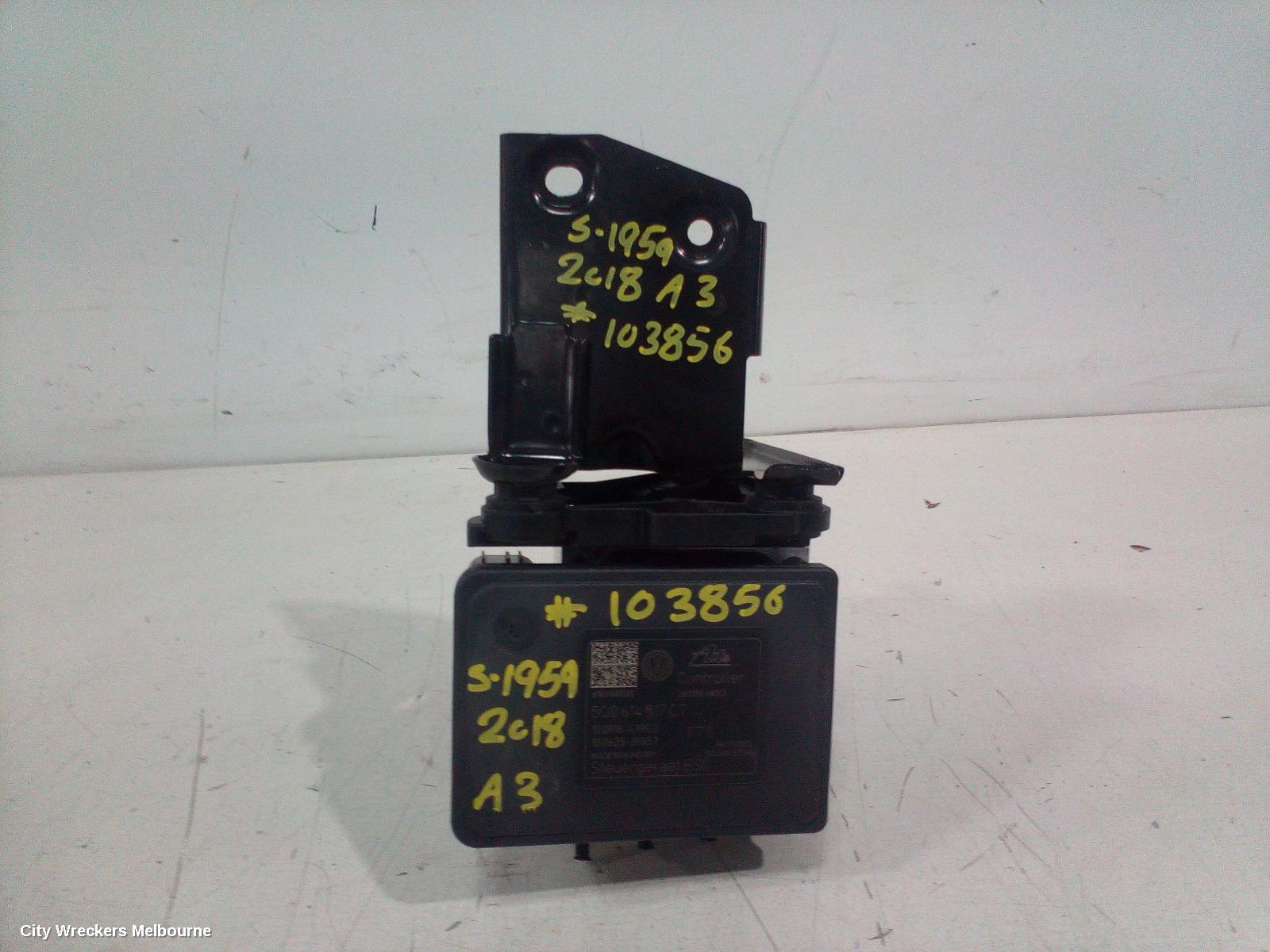 AUDI A3 ABS PUMP/MODULATOR, 8V, P/N 5Q0614517L, 05/2013 - 10/2020 - Image 1