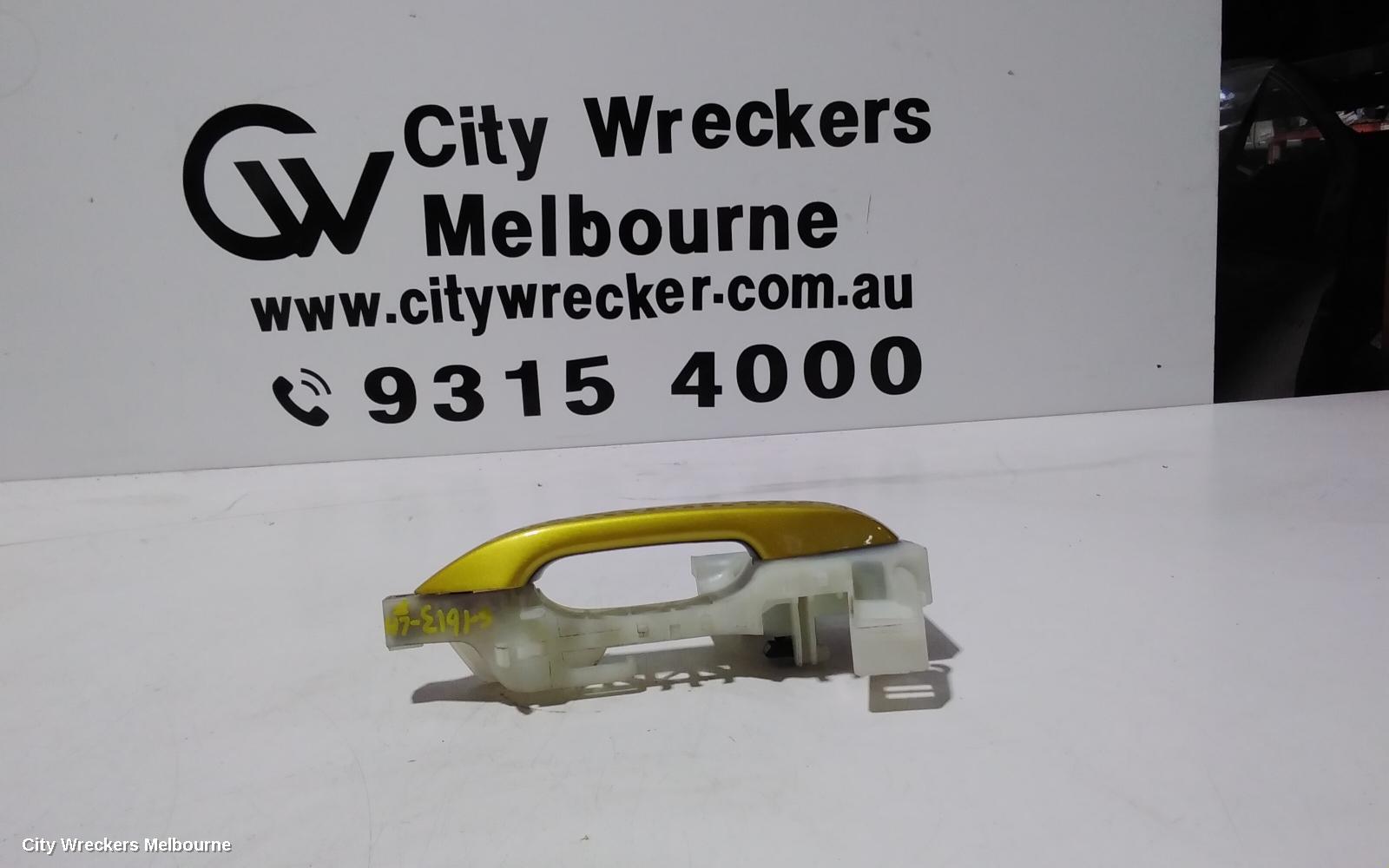 KIA SELTOS DOOR HANDLE, OUTER, LH FRONT, COLOUR CODED TYPE, SP2, 07/2019 ONWARDS - Image 3