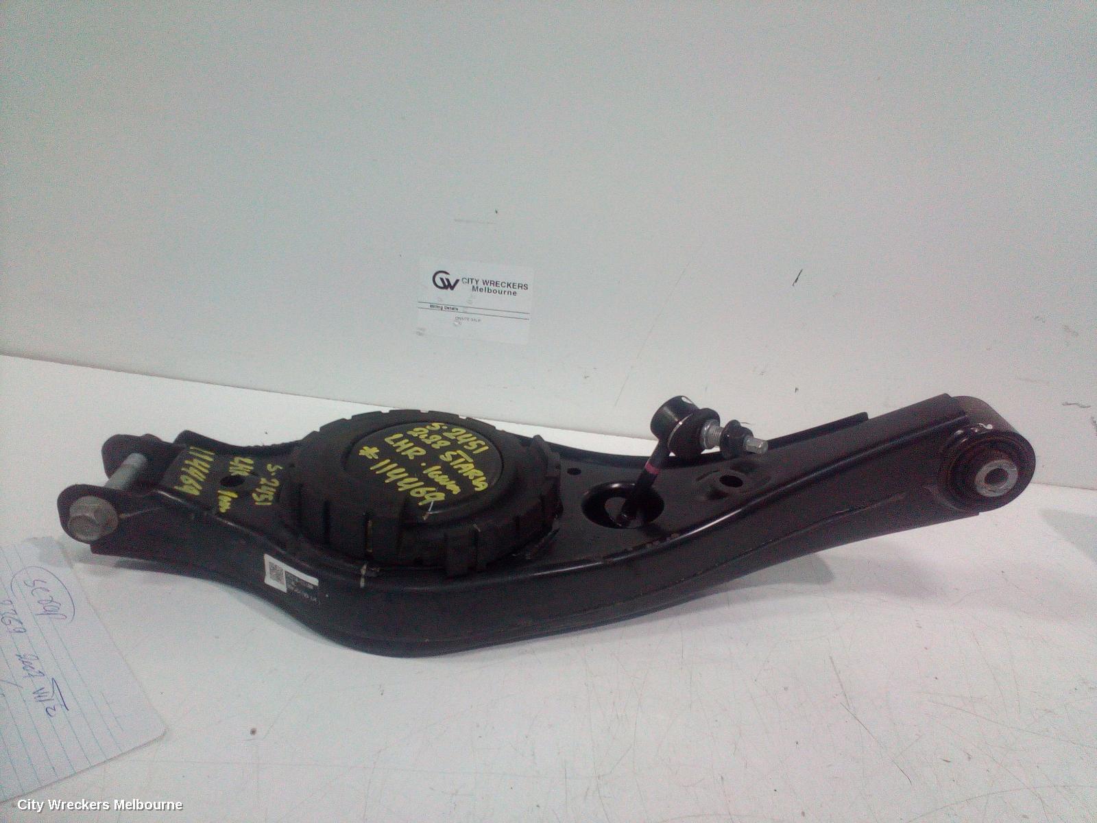 HYUNDAI STARIA LEFT REAR TRAILING ARM, US4, LOWER CONTROL ARM, 04/2021 ONWARDS - Image 3