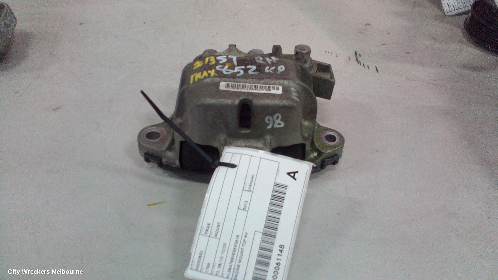 HOLDEN TRAX MOUNT, TJ, 08/2013 - 12/2020 - Image 2