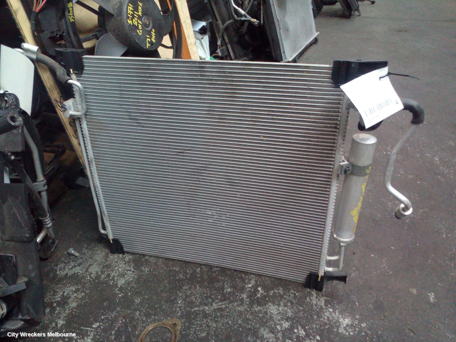 MITSUBISHI TRITON A/C CONDENSER, MQ-MR, 03/2015 - 10/2023 - Image 3