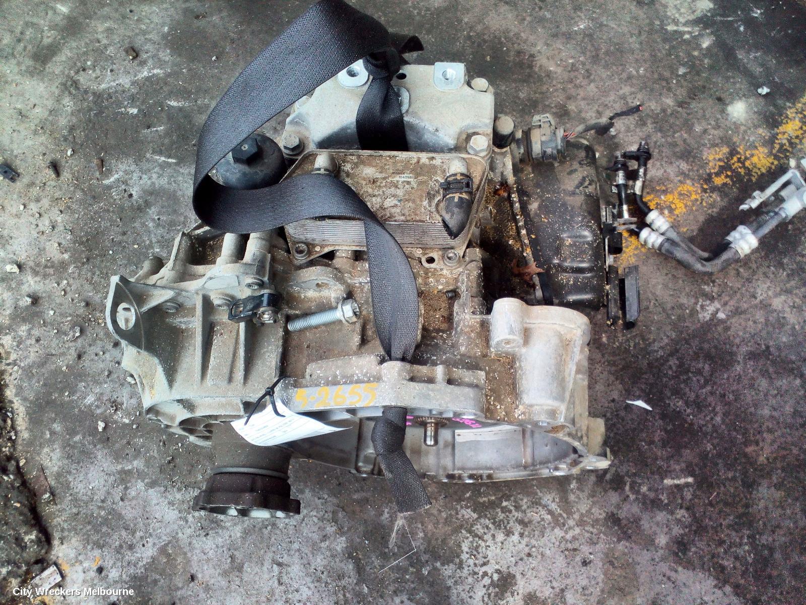 VOLKSWAGEN TIGUAN TRANS/GEARBOX, AUTO, FWD, PETROL, 1.4, 6 SPEED, 5N, PQC CODE, 08/2013 - 08/2016 - Image 2