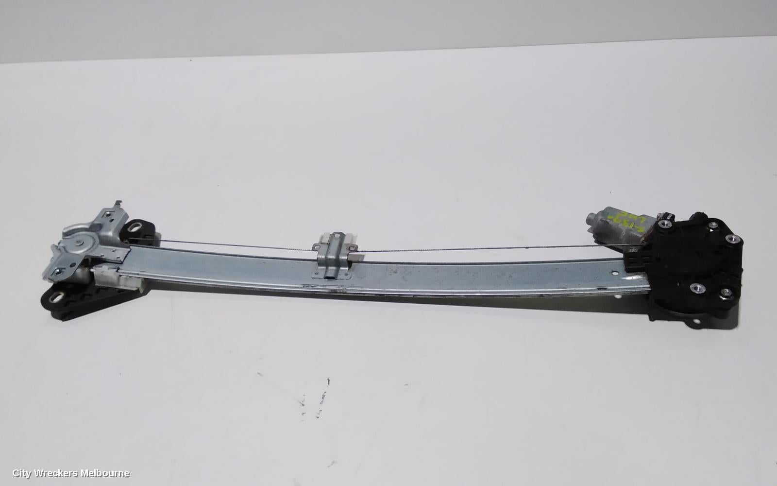 HONDA ODYSSEY LEFT FRONT WINDOW REG/MOTOR, RB3, 04/2009 - 12/2013 - Image 1