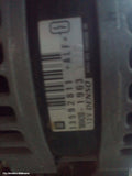 HOLDEN COMMODORE ALTERNATOR, PETROL, 2.0, TURBO, ZB, 10/2017 - 12/2020 - Image 1