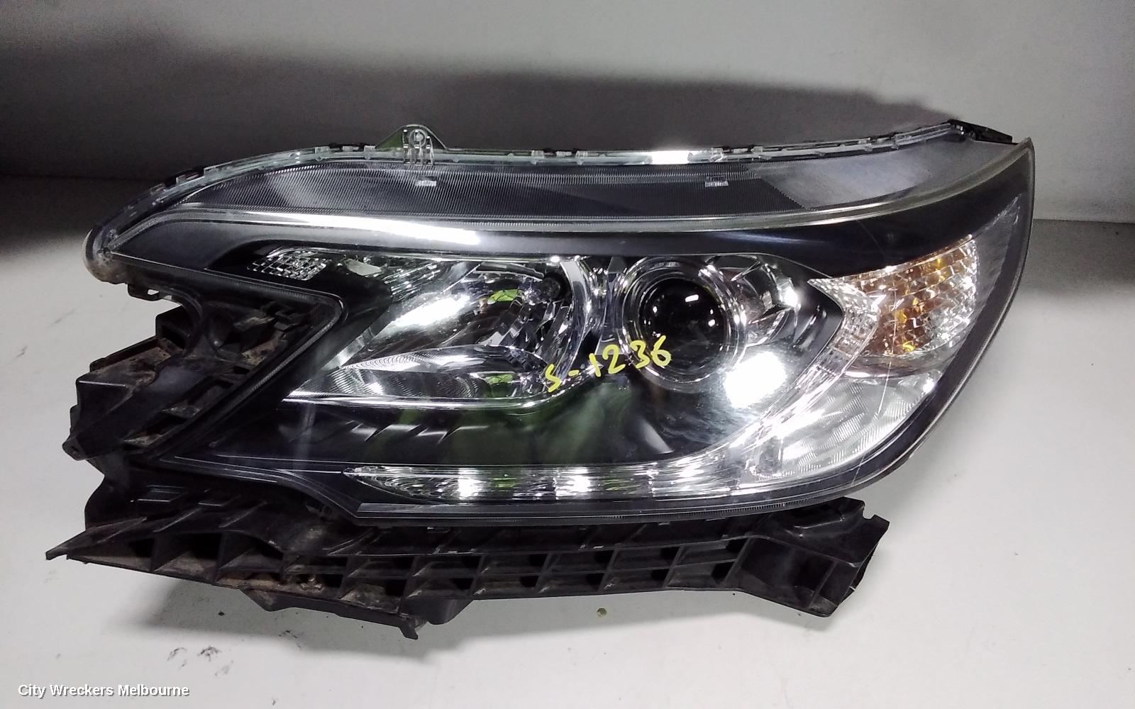 HONDA CRV LEFT HEADLAMP, RM, VTI/VTI-S/SPORT, HALOGEN TYPE, 11/2012 - 10/2014 - Image 2