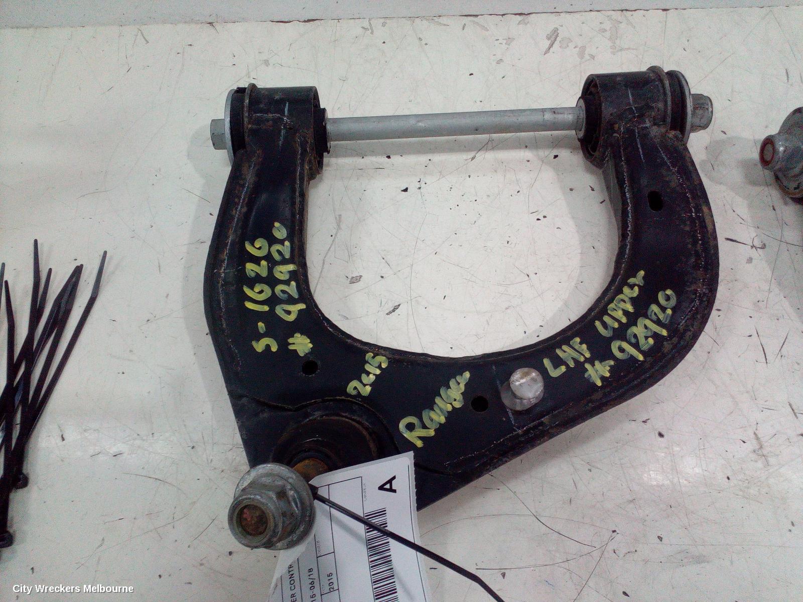 FORD RANGER LEFT FRONT UPPER CONTROL ARM, PX SERIES 2, 2WD HI-RIDE/4WD, 06/2015 - 06/2018 - Image 2