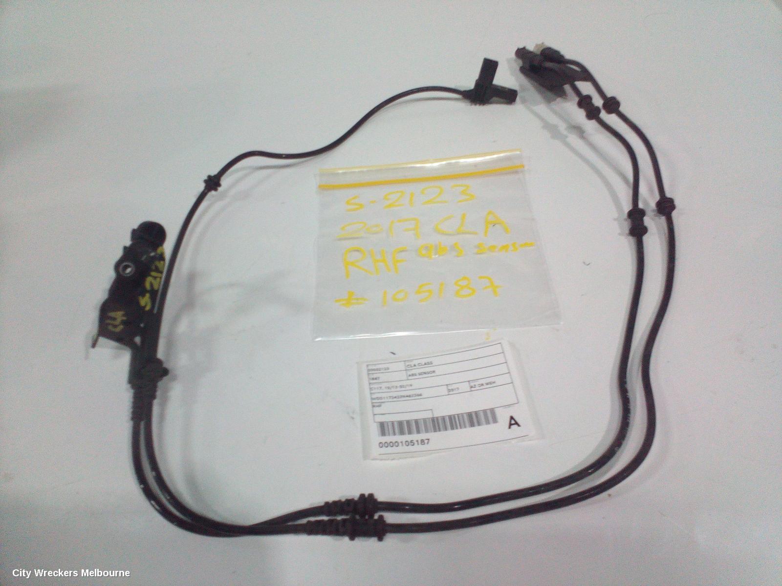 MERCEDES CLA CLASS ABS SENSOR, C117, 10/2013 - 02/2019 - Image 3