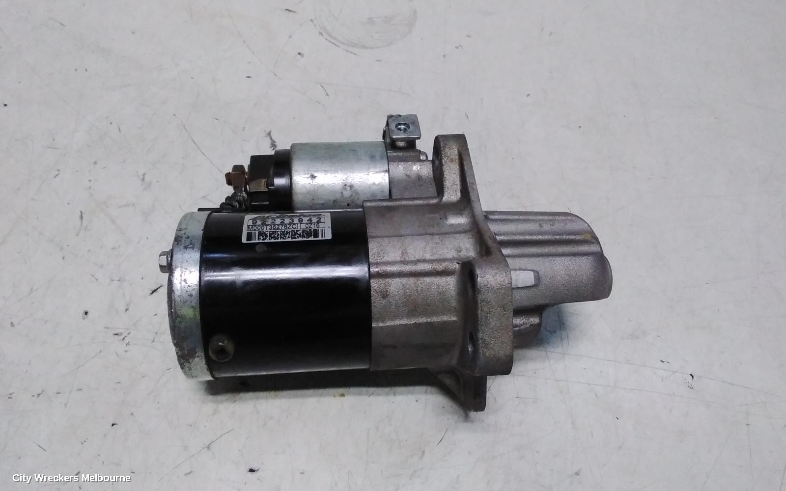 HOLDEN COMMODORE STARTER, 3.6, VE, FLAT CONNECTOR TYPE, 08/2006 - 04/2013 - Image 3