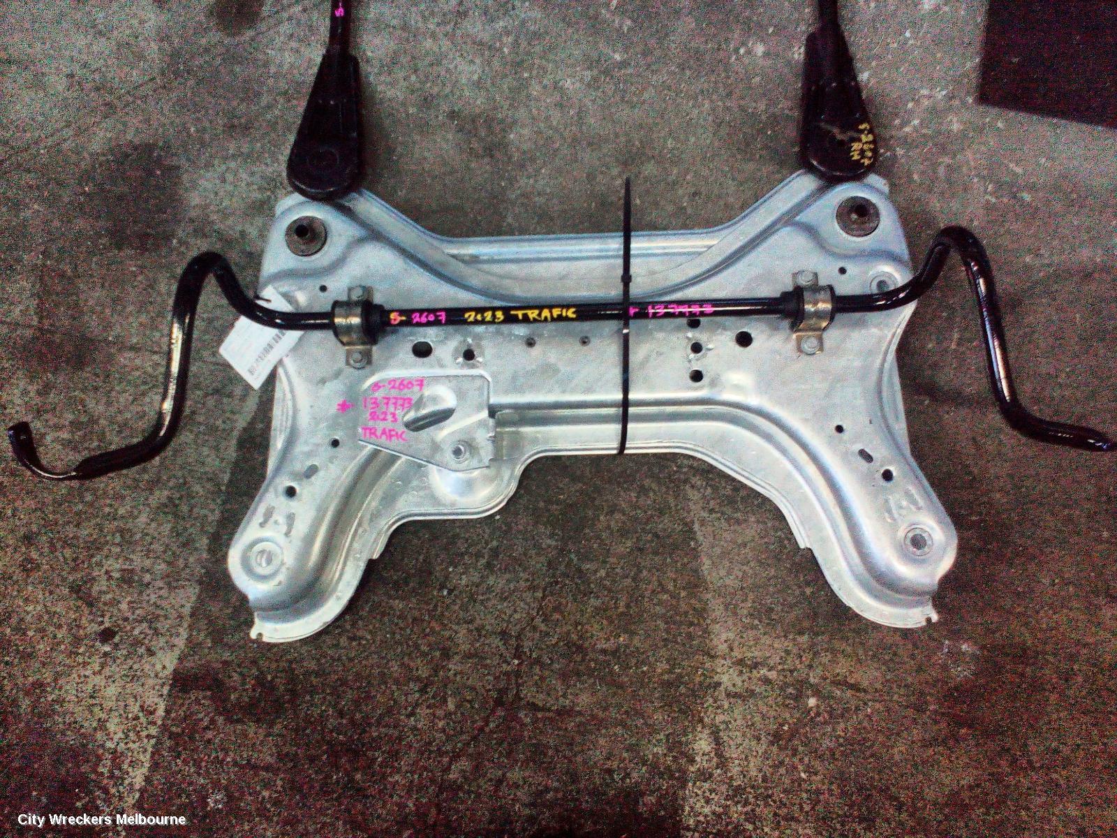 RENAULT TRAFIC FRT XMEMBER/CRADLE, CROSSMEMBER, X82, 01/2015 ONWARDS - Image 3