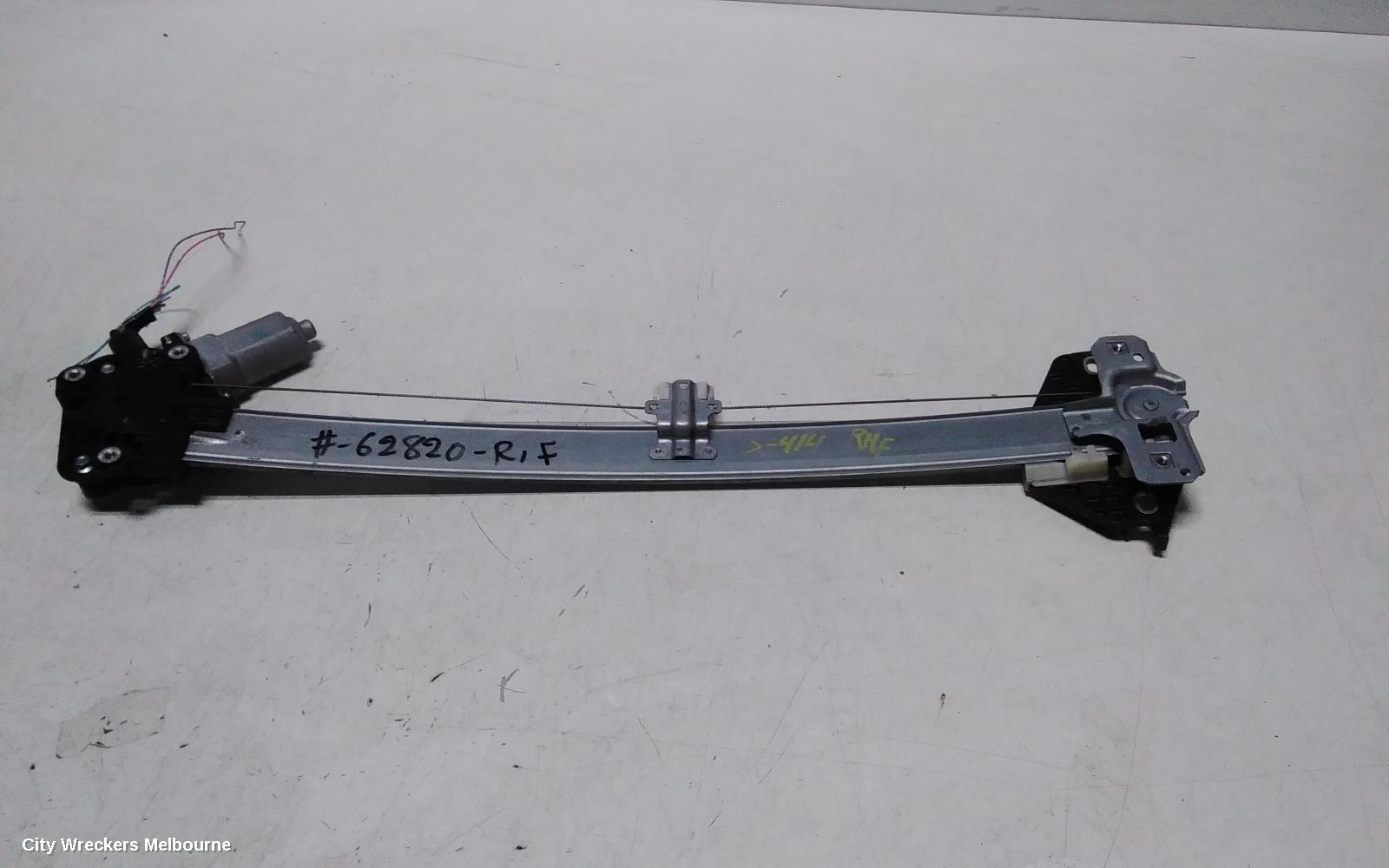 HONDA CRV RIGHT FRONT WINDOW REG/MOTOR, POWER, RE, 03/2007 - 10/2012 - Image 3