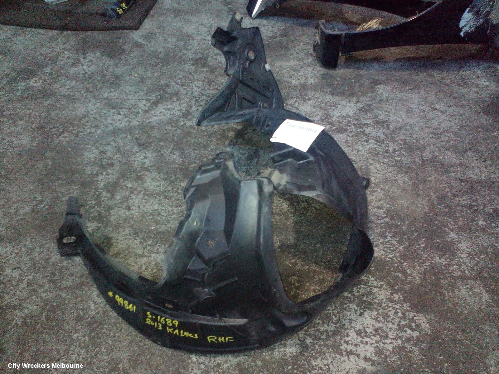 RENAULT KALEOS RIGHT GUARD LINER, H45, 07/2011 - 04/2016 - Image 3
