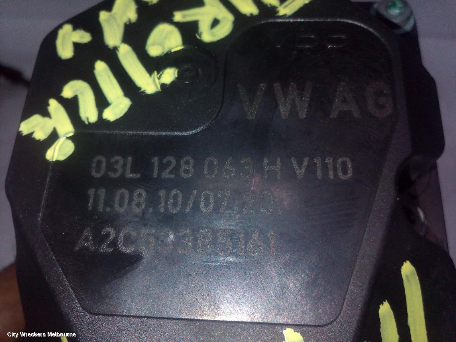 VOLKSWAGEN TRANSPORTER THROTTLE BODY, 2.0, DIESEL, CAAC/CAAB/CFCA CODE, T5-T6, 08/2012 ONWARDS - Image 3