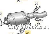AUDI Q5 CATALYTIC CONVERTER, UNDER CAR-CAT TYPE, 3.0, DIESEL, FY, 09/2020 ONWARDS - Image 3
