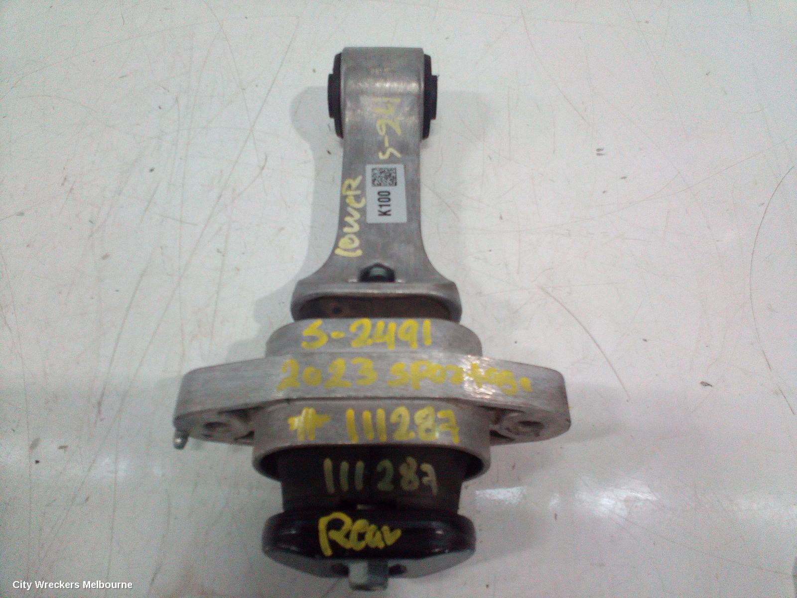 KIA SPORTAGE MOUNT, NQ5, 09/2021 ONWARDS - Image 2