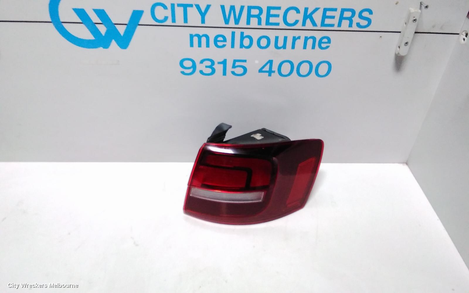 VOLKSWAGEN JETTA RIGHT TAILLIGHT, 1B, STANDARD TYPE, 11/2014 - 12/2017 - Image 1