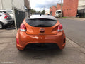 HYUNDAI VELOSTER R/BAR BRACKET/REINFO, MAIN REINFORCEMENT, FS, NON TURBO, 12/2011 - 02/2018 - Image 1