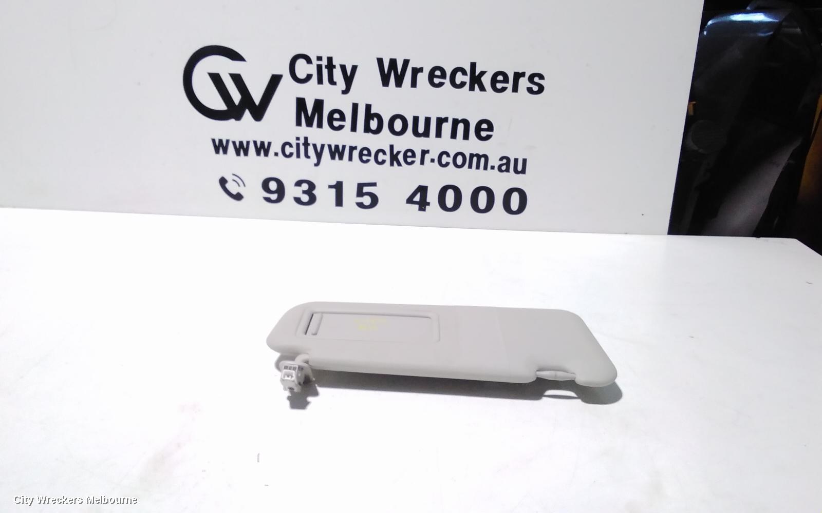 MAZDA CX9 SUNVISOR, TC, RH SIDE, 07/2016 ONWARDS - Image 2