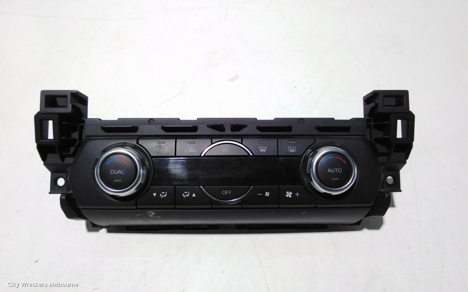 MAZDA CX9 HEATER/AC CONTROLS, FRONT, THREE ZONE CLIMATE CONTROL, HEATED SEAT TYPE, TC, AZAMI TC/TOURING/GT/GT SP, 07/2016 ONWARDS - Image 2