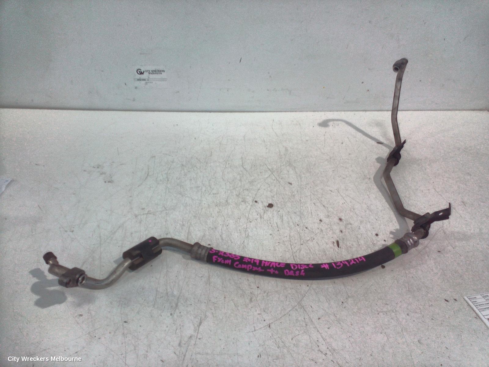 TOYOTA HIACE A/C HOSES, 300 SERIES, COMPRESSOR TO EVAPORATOR, DIESEL, 2.8, TURBO, 1GD-FTV, 02/2019 ONWARDS - Image 2