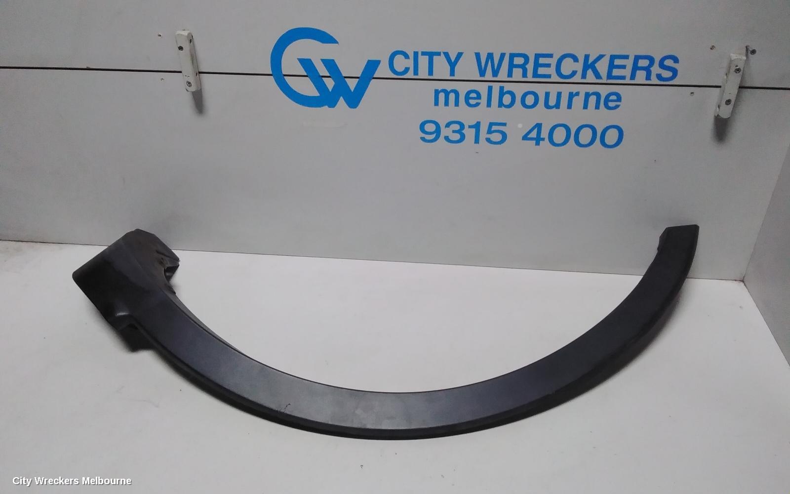MAZDA CX9 WHEEL ARCH FLARE, LH FRONT (ON GUARD), TB, 12/2007 - 12/2015 - Image 3