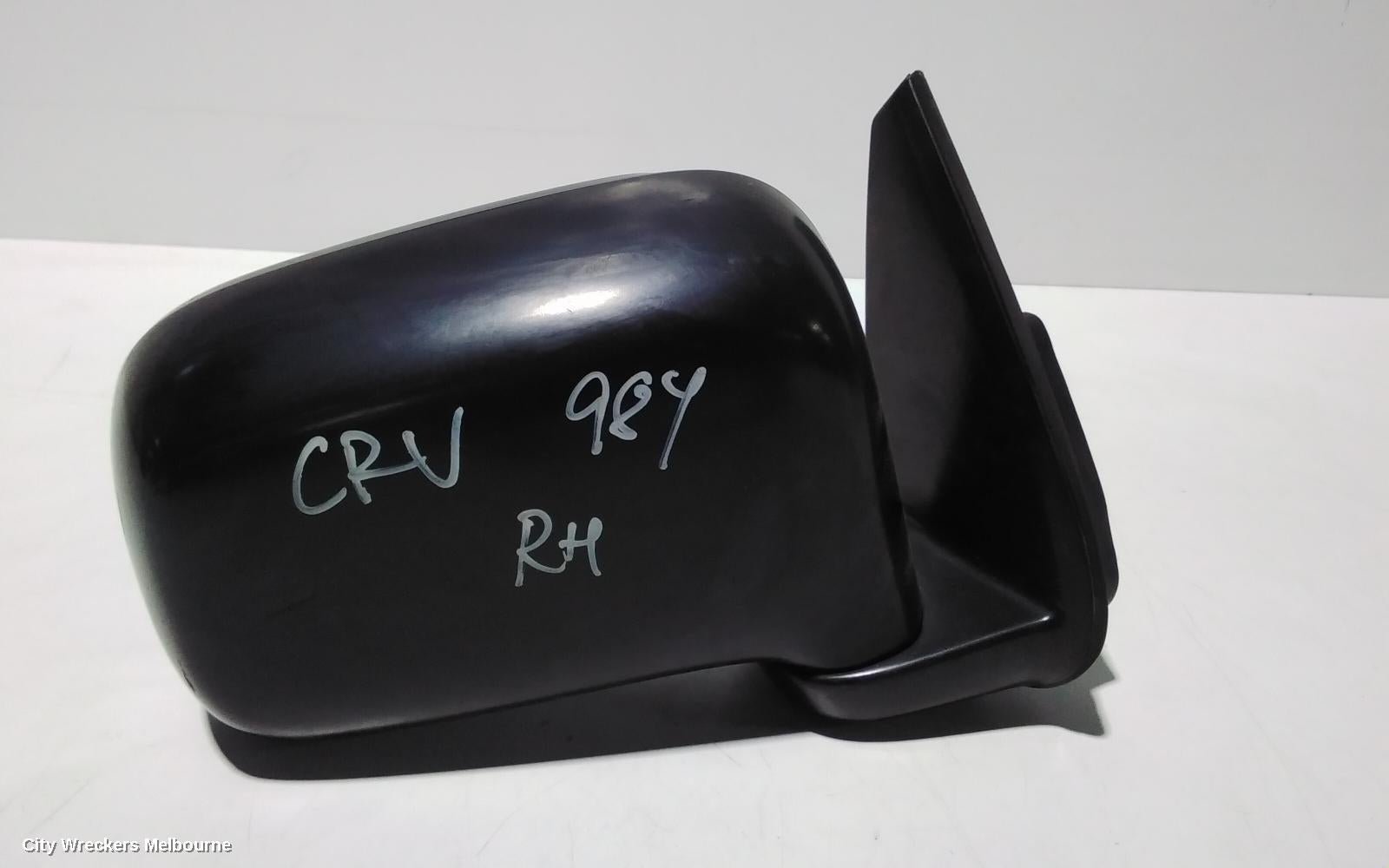 HONDA CRV RIGHT DOOR MIRROR, RD1, POWER, BLACK, 12/1995 - 11/2001 - Image 3
