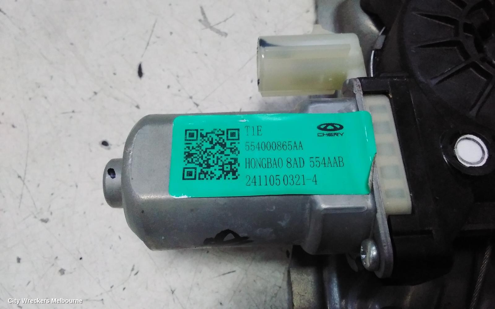 CHERY TIGGO 4 PRO RIGHT REAR WND REG/MOTOR, 1ST GEN, 06/2024 ONWARDS - Image 2