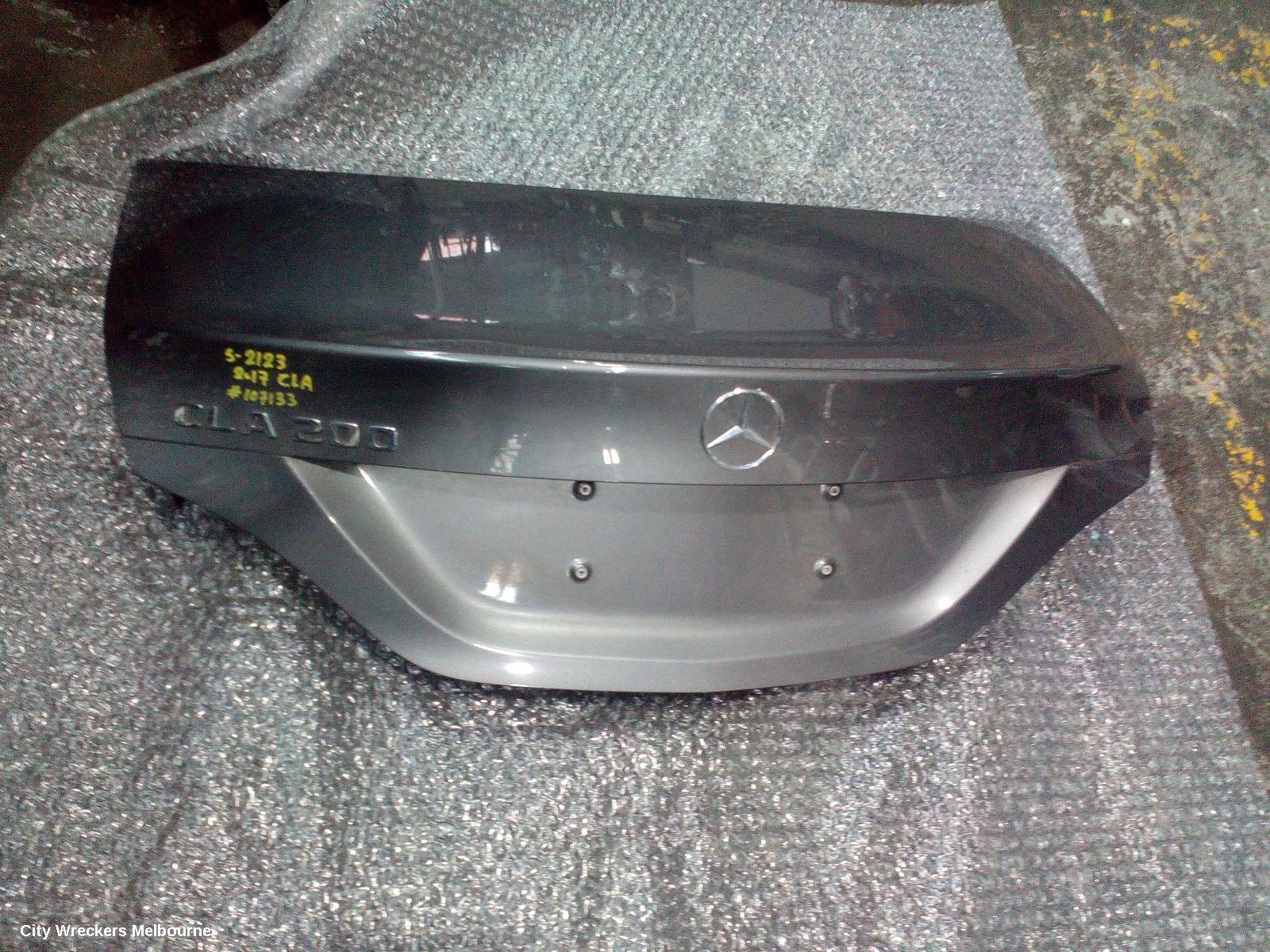 MERCEDES CLA CLASS BOOTLID/TAILGATE, BOOTLID, C117, SEDAN, 10/2013 - 01/2019 - Image 3