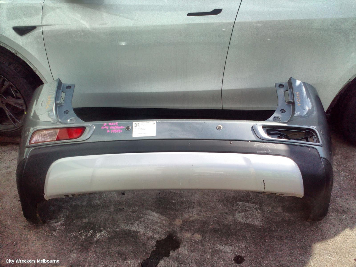 MITSUBISHI OUTLANDER REAR BUMPER, ZJ, BUMPER BAR, FLARED, 03/2014 - 12/2014 - Image 1