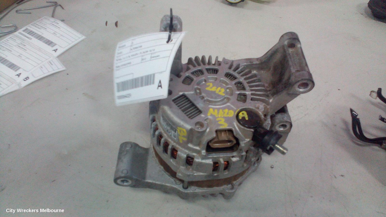 MAZDA 3 ALTERNATOR, PETROL, 2.0, LF, BL (VIN 8TH = F), 04/2009 - 10/2013 - Image 3