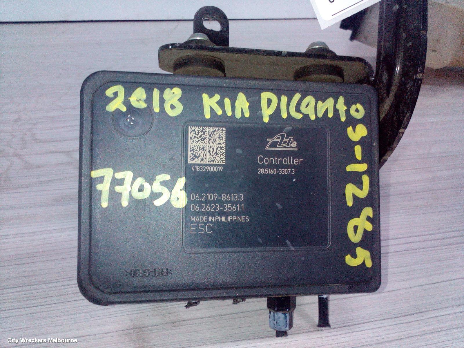 KIA PICANTO ABS PUMP/MODULATOR, JA, 05/2017 ONWARDS - Image 2