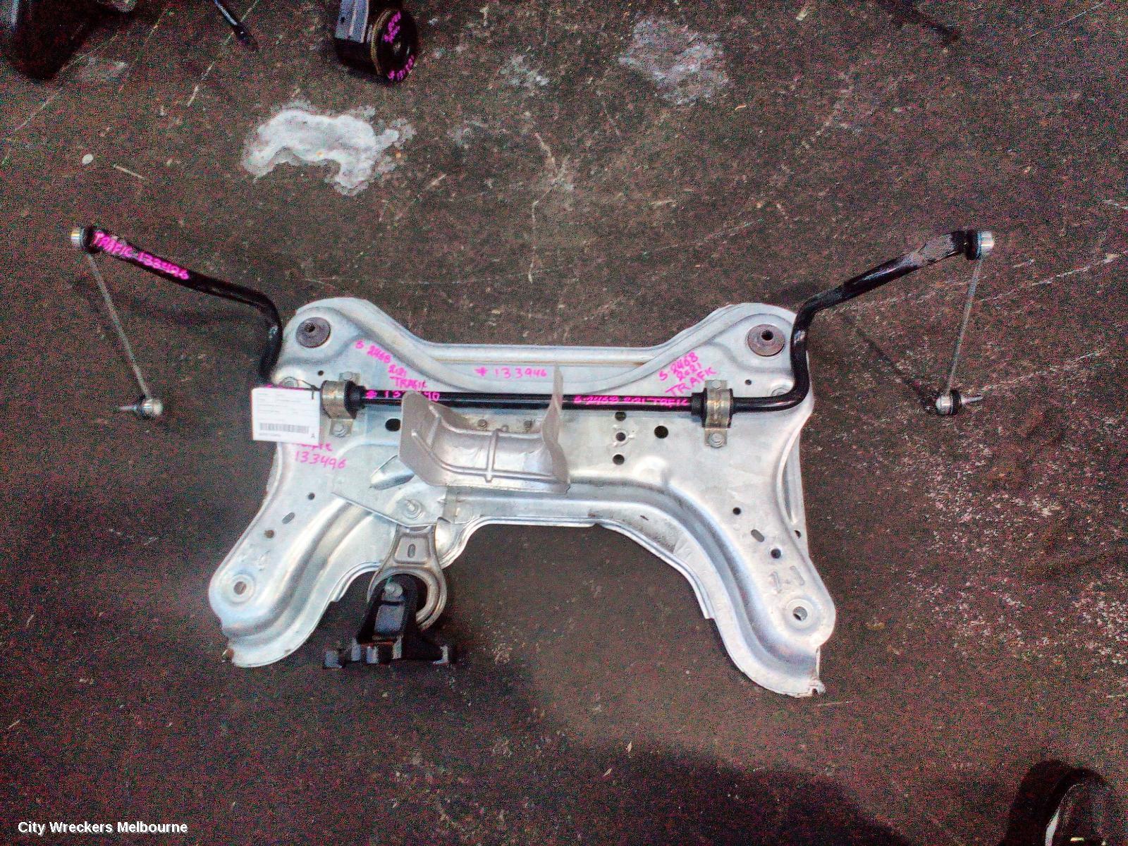 RENAULT TRAFIC FRT XMEMBER/CRADLE, CROSSMEMBER, X82, 01/2015 ONWARDS - Image 1