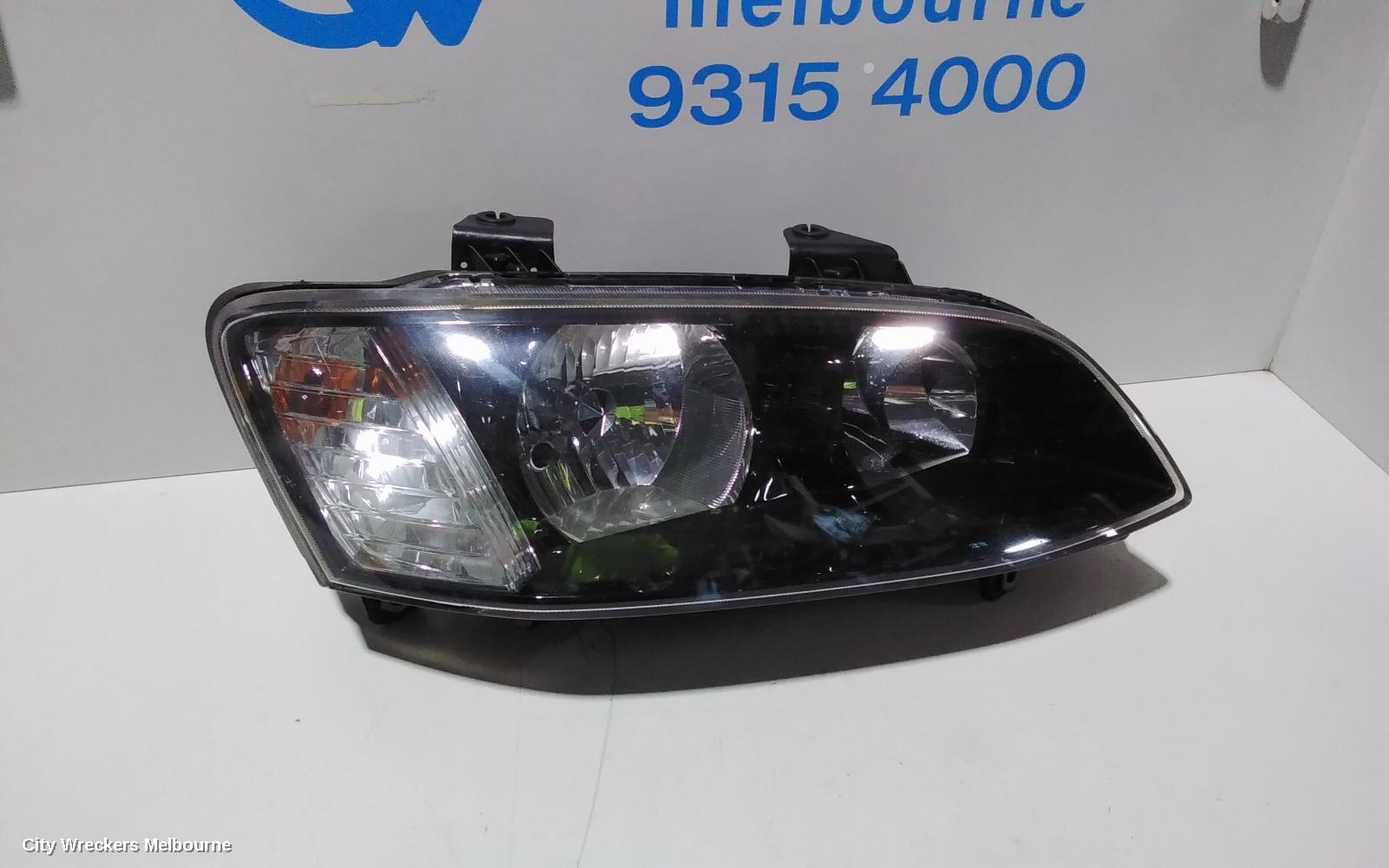 HOLDEN COMMODORE RIGHT HEADLAMP, VE SII, SS/SV6/OMEGA, BLACK INSERT TYPE, 09/2010 - 04/2013 - Image 3