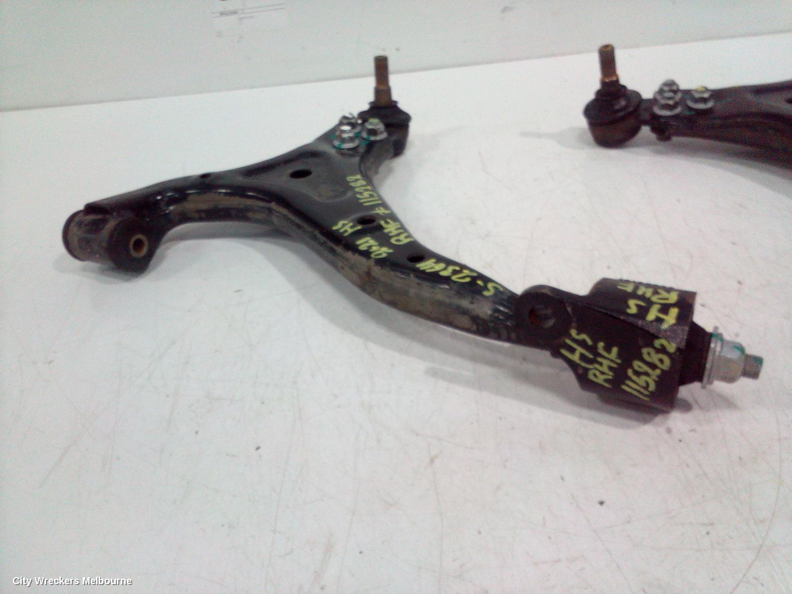 MG HS RIGHT FRONT LOWER CONTROL ARM, SAS23, 08/2019 - 12/2024 - Image 3