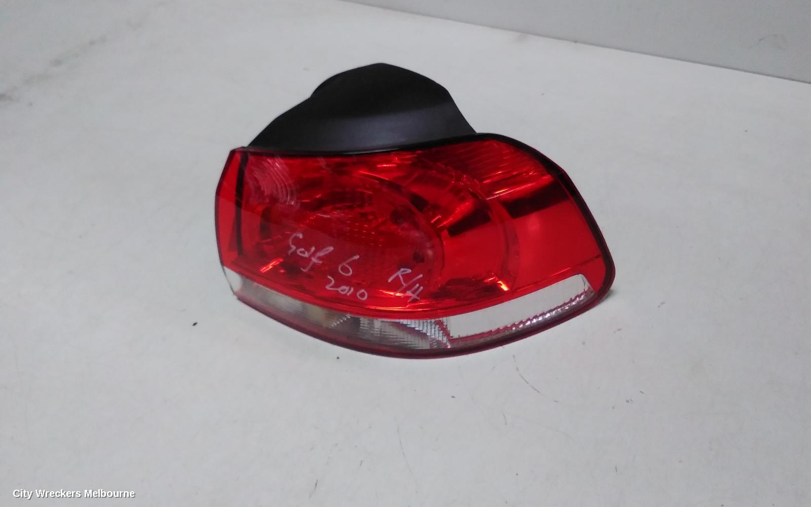 VOLKSWAGEN GOLF RIGHT TAILLIGHT, GEN 6, 3DR/5DR HATCH, 12/2008 - 03/2013 - Image 2