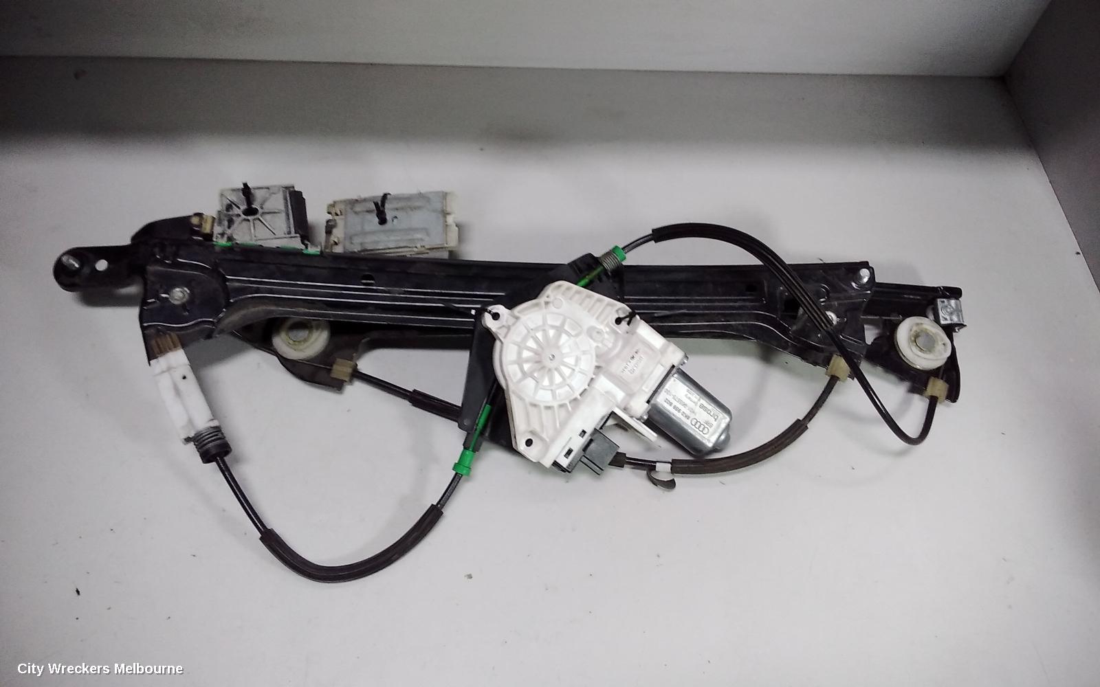 AUDI A5 RIGHT FRONT WINDOW REG/MOTOR, 8T, A5, HATCH, 10/2009 - 08/2011 - Image 2