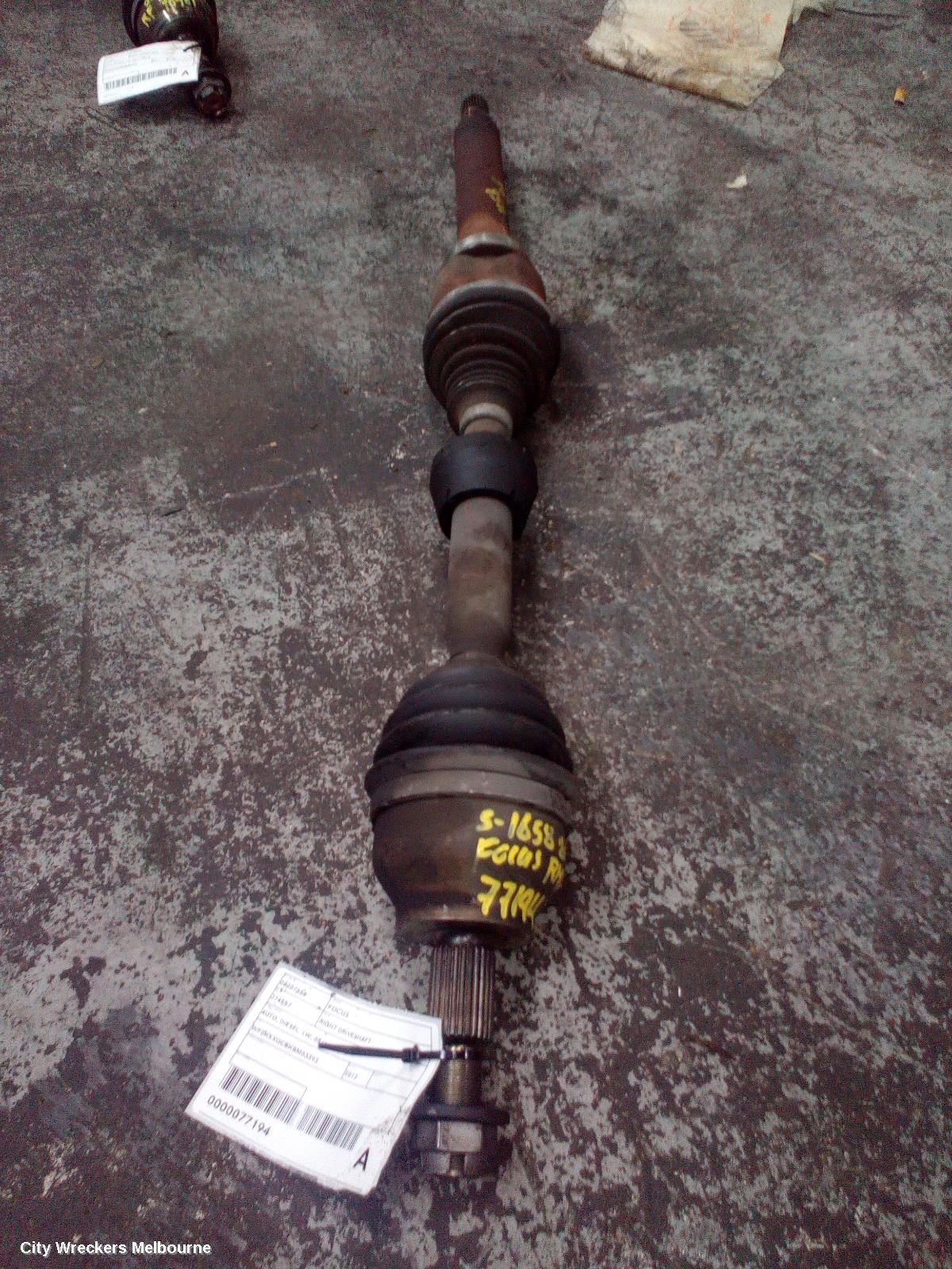 FORD FOCUS RIGHT DRIVESHAFT, AUTO, DIESEL, LW, 05/2011 - 08/2015 - Image 1