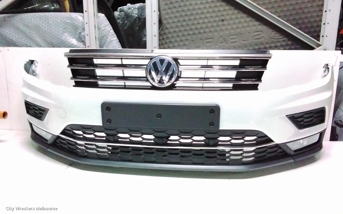 VOLKSWAGEN TIGUAN FRONT BUMPER, 5NA, BUMPER BAR, NON H/LAMP WASHER TYPE, COMFORTLINE/HIGHLINE/ADVENTURE/SPORTLINE/TRENDLINE, 06/2016 - 05/2021 - Image 2