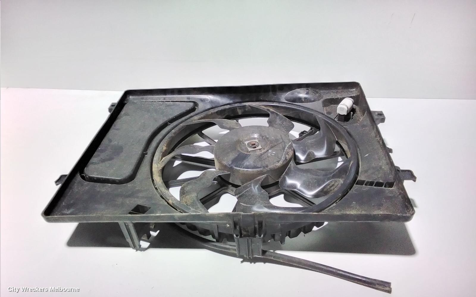 HYUNDAI I30 FAN, RADIATOR FAN, 1.8, PETROL, NON AUTO AIRCOND TYPE, GD, 03/2012 - 03/2015 - Image 2