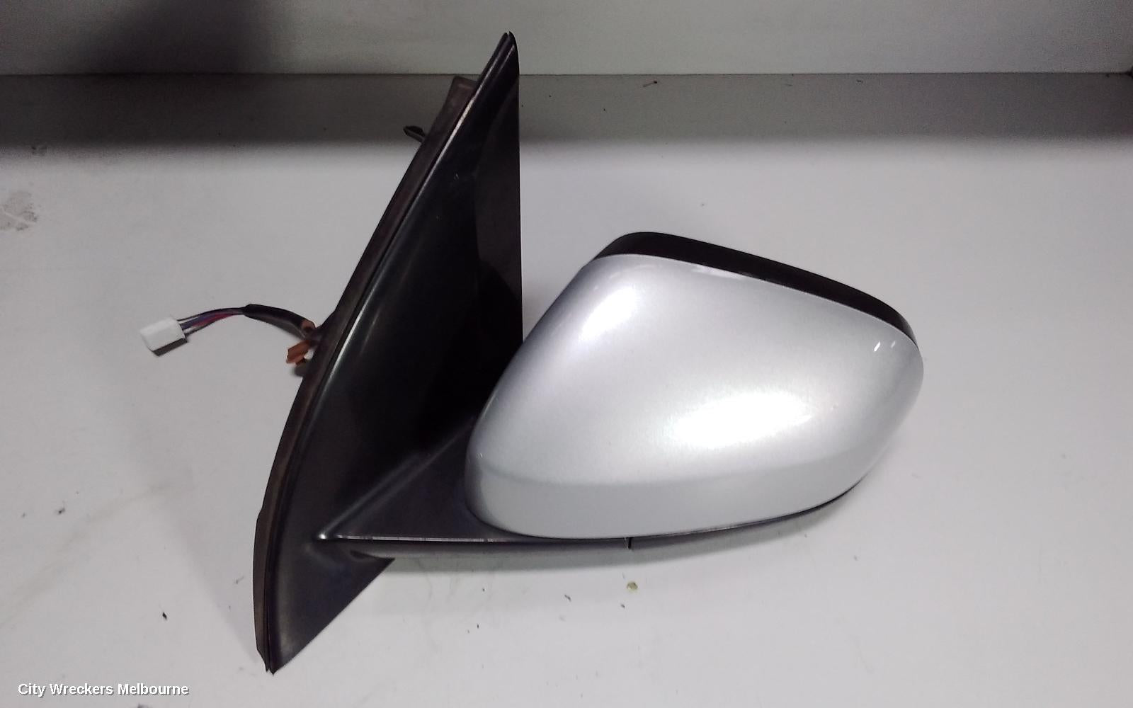 FORD FALCON LEFT DOOR MIRROR, FG-FGX, NON INDICATOR TYPE, COLOUR CODED, 05/2008 - 12/2016 - Image 2