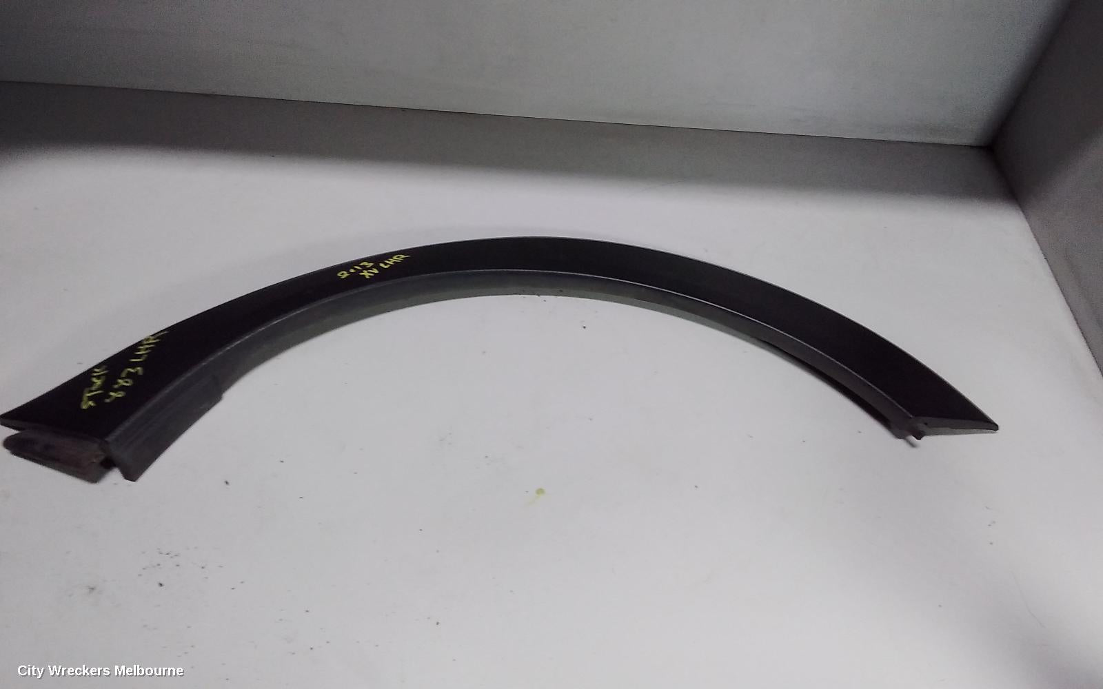 SUBARU XV WHEEL ARCH FLARE, LH REAR (ON BODY), G4X, 01/2012 - 04/2017 - Image 1
