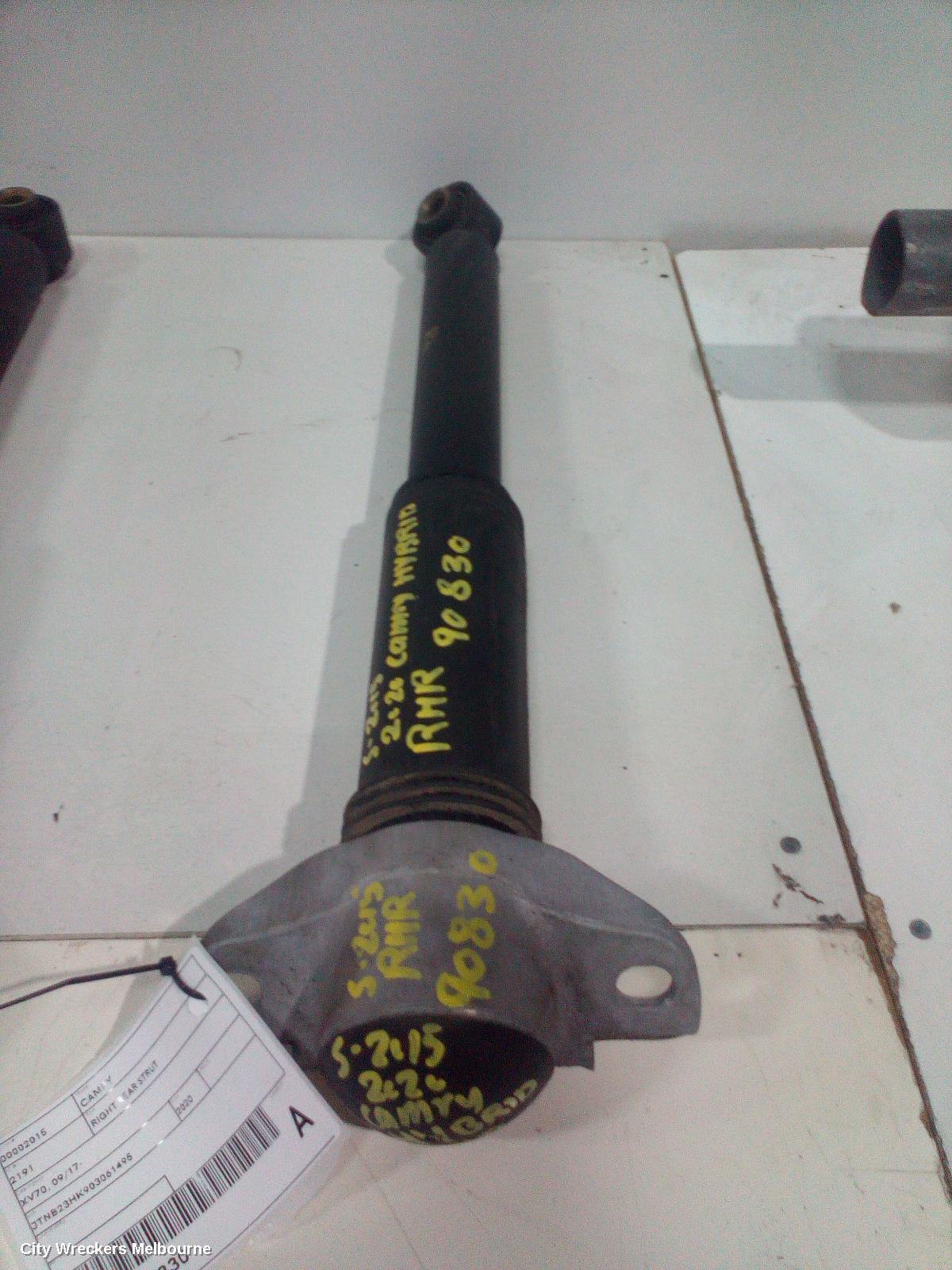 TOYOTA CAMRY RIGHT REAR STRUT, XV70, 09/2017 - 05/2024 - Image 2
